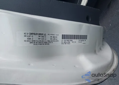 2014 Fiat 500 Pop z USA, uszkodzony, nr VIN 3C3CFFAR8ET259992